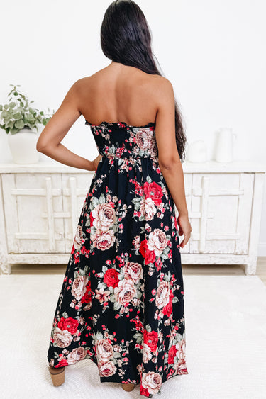 When In Rome Floral Dress