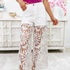 Truth Or Dare By Anniewear - Crochet Lace Jeans