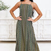 With The Wind Slit Dress - 2 Colors!