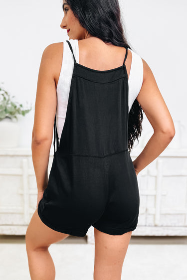 Strapped Down Romper - 4 Colors!