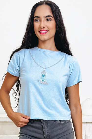 Boot Scootin' Charm Graphic Tee - 6 Colors!