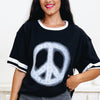 Pretty In Peace Graphic Tee - 2 Colors!