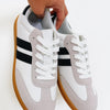 Lisa Stripe Sneakers - White