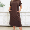 Let's Keep It Comfy Dress - 6 Colors!
