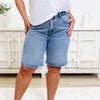 Southern Summer By Saige Denim - Denim Shorts