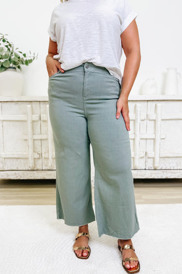Everything I Need Wide Leg Pants - 5 Colors!