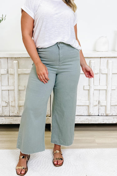 Everything I Need Wide Leg Pants - 5 Colors!
