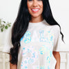 Psalm 23 Floral Graphic Tee - 2 Colors!