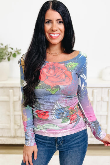 Angelic Hearts Top