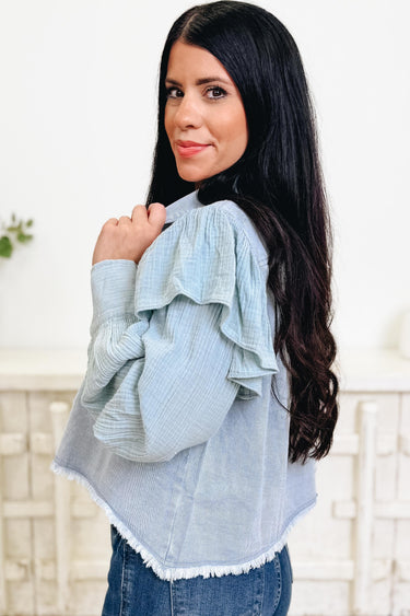Revel In The Charm Jacket -2 Colors!