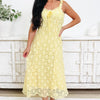 Sicilian Floral Dress