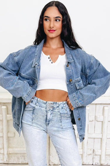 Out & About Denim Jacket