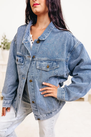 Out & About Denim Jacket