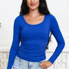Core Classic Built In Bra Top - 10 Colors!
