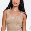 Fallen For Lace Tank Top - 4 Colors!