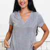 Rhinestone Grind Stone Top