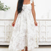 Sunday's Comin' Floral Dress