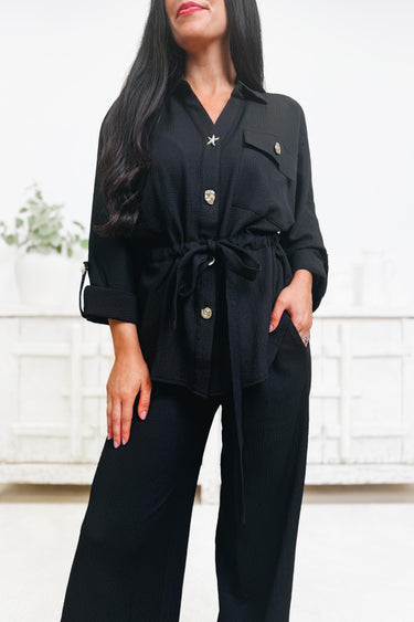 Fashion Forward Pants Set - 4 Colors!