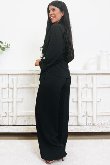 Fashion Forward Pants Set - 4 Colors!
