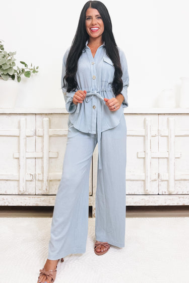 Fashion Forward Pants Set - 4 Colors!