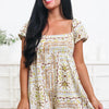 Boho Thyme Romper - 2 Colors!