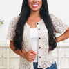Natural Beauty Crochet Top