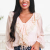 Merengue Ruffle Top