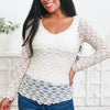 Marseille Lace Top - 2 Colors!