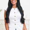 Personal Love Button Down Top - 4 Colors!