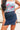 Right Timing Denim Skirt - Dark Denim
