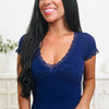 Love Knot Lace Top - 5 Colors!