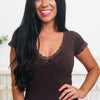 Love Knot Lace Top - 3 Colors!