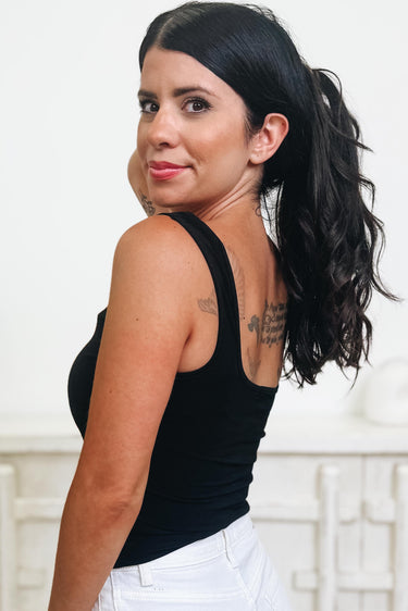 Kimmy Square Tank Top - 4 Colors!