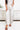 Pretty Little Pair By Saige Denim - Barrel Jeans - White