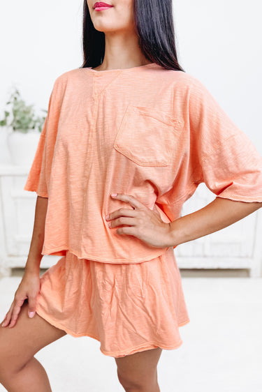 With The Times Skort Set - 2 Colors!