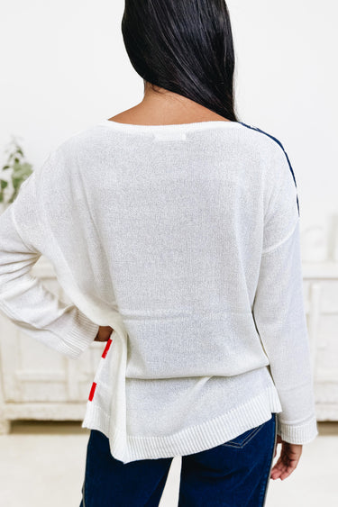One Nation Americana Sweater
