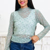 Daisy Haze Floral Top - 2 Colors!