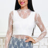 Goodness Sakes Long Sleeve Floral Top - 2 Colors!