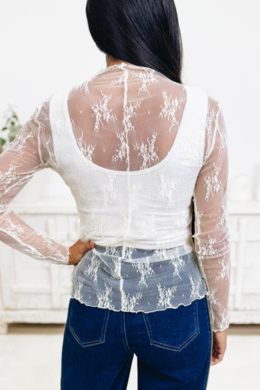 Goodness Sakes Long Sleeve Floral Top - 2 Colors!