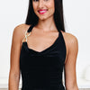 Khloe Chain Halter Top - 3 Colors!