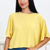 With The Over Flow Top - 3 Colors!