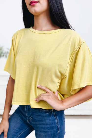 With The Over Flow Top - 3 Colors!