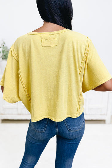 With The Over Flow Top - 3 Colors!