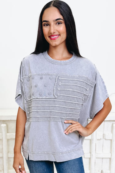 Only In America Top - 3 Colors!