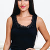 Sweetheart Ruffle Tank Top - 3 Colors!