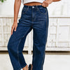 Keep It Sleek By Saige Denim - Barrel Jeans