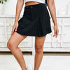 Neat & Needed Pleated Skort - 2 Colors!