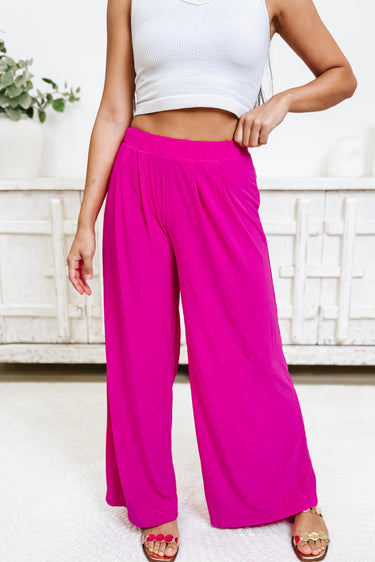 Trusted & Needed Wide Leg Pants - 3 Colors!