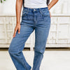 Meet Me Downtown By Zenana - Straight Jeans