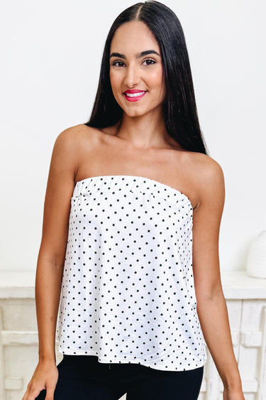 On The Spot Dot Tank Top - 2 Colors!